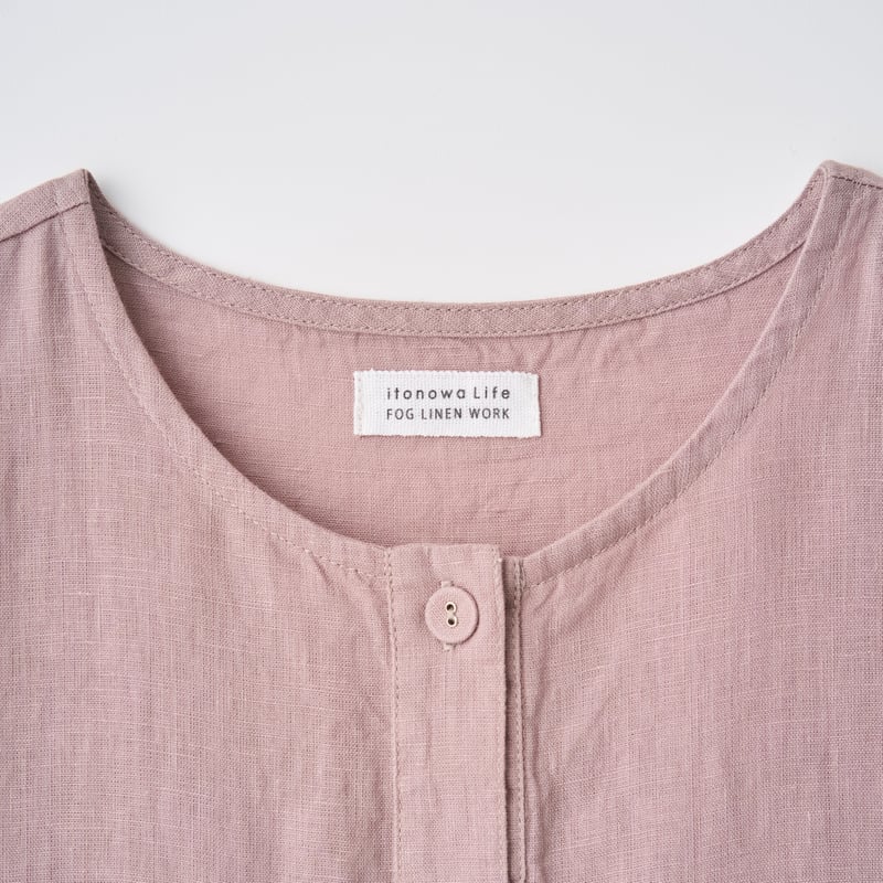 fog linen work ×itonowa Life オールインワン ・グレイッシュ fog linen work ×itonowa Life オールインワン ・グレイッシュ