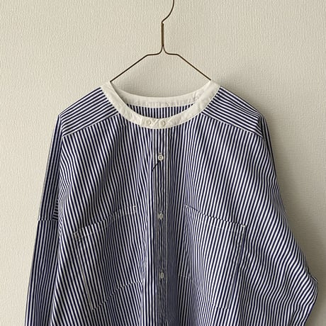 TISSU  タイプライターワーキングロングシャツ