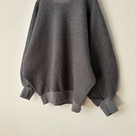 atelier naruse コットンフリース バルーンカットソー