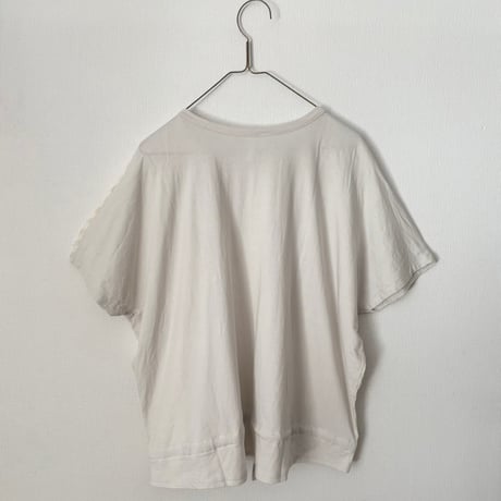 NATURAL LAUNDRY　シアーチェック ドルマンカーディガン