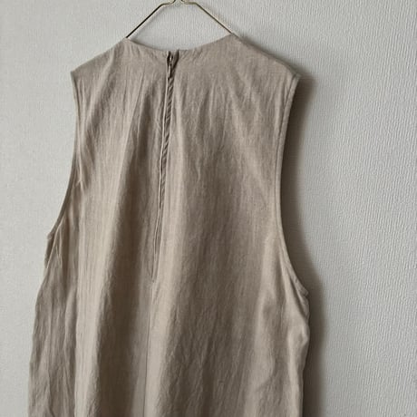 yuni 高密度COTTON LINEN オールインワン