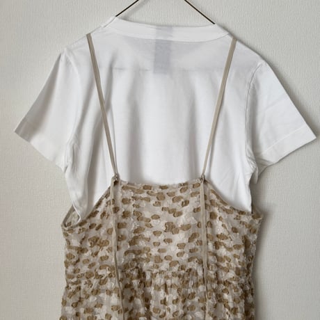 qiri  木漏れ日  cami one-piece