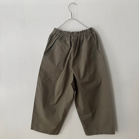 koton オーガニックコットン ウェザー バックワードパンツ