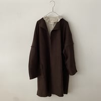 koton 縮絨ウール ローブ