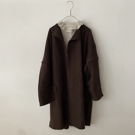 koton 縮絨ウール ローブ