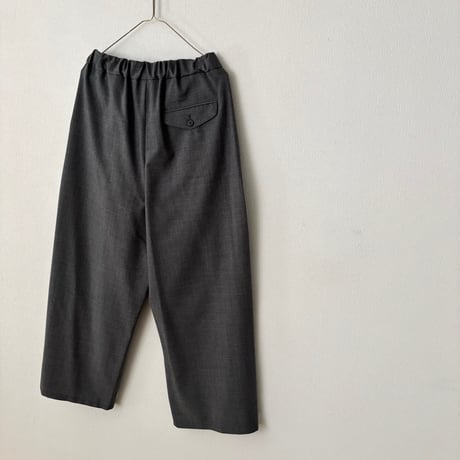 yuni washable summer wool gum tack pants