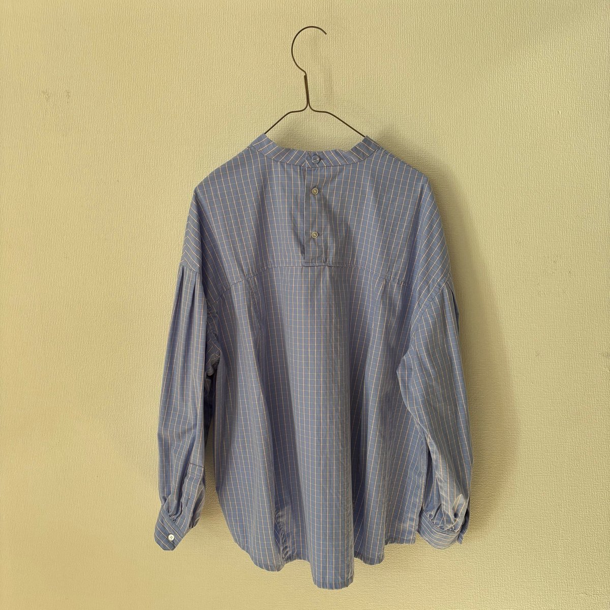 buoy buoy SMOOTH TEX BROAD MAMA ブラウス | itonowa 