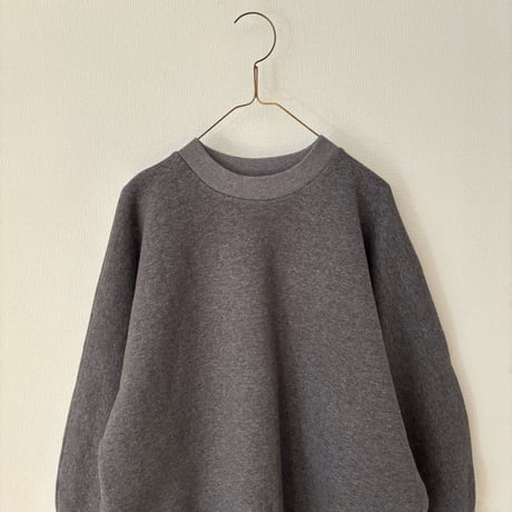 atelier naruse コットンフリース バルーンカットソー