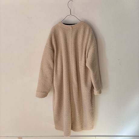 TISSU ボア フロントベルトガウン・サイズ3