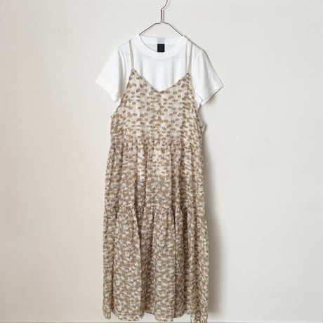qiri  木漏れ日  cami one-piece