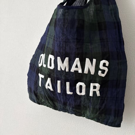 オールドマンズテーラーOMT PRINT LINEN BAG