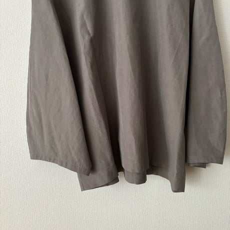 humoresque 絹紡リネン リラックスタフタ relax pullover