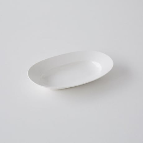 yumiko iihoshi porcelain OVAL PLATE／M