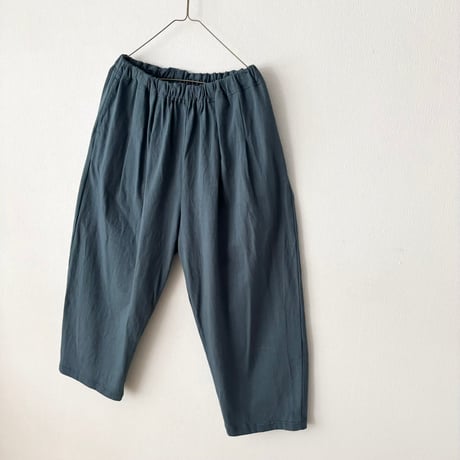NATURAL LAUNDRY ライト度詰天竺 コクーンパンツ