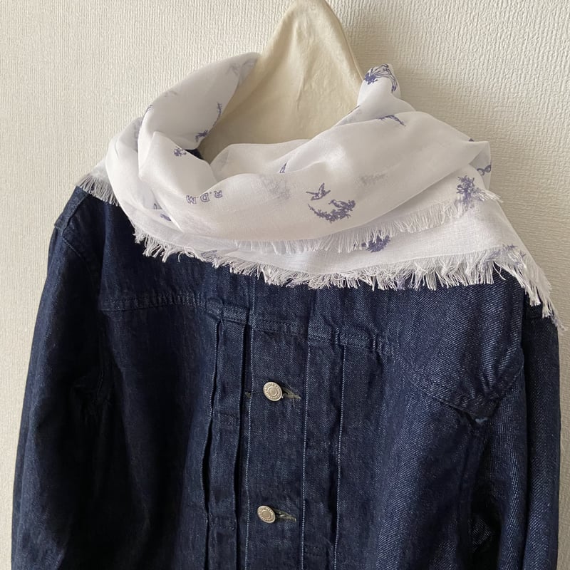 オールドマンズテーラーOLD ENGLAND GAUZE SHAWL | itonowa Li オールドマンズテーラーOLD ENGLAND GAUZE SHAWL | itonowa Li