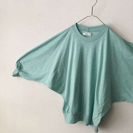 atelier naruse コットンスラブ バルーンカットソー