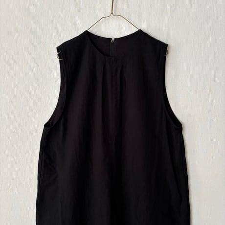 yuni 高密度COTTON LINEN オールインワン