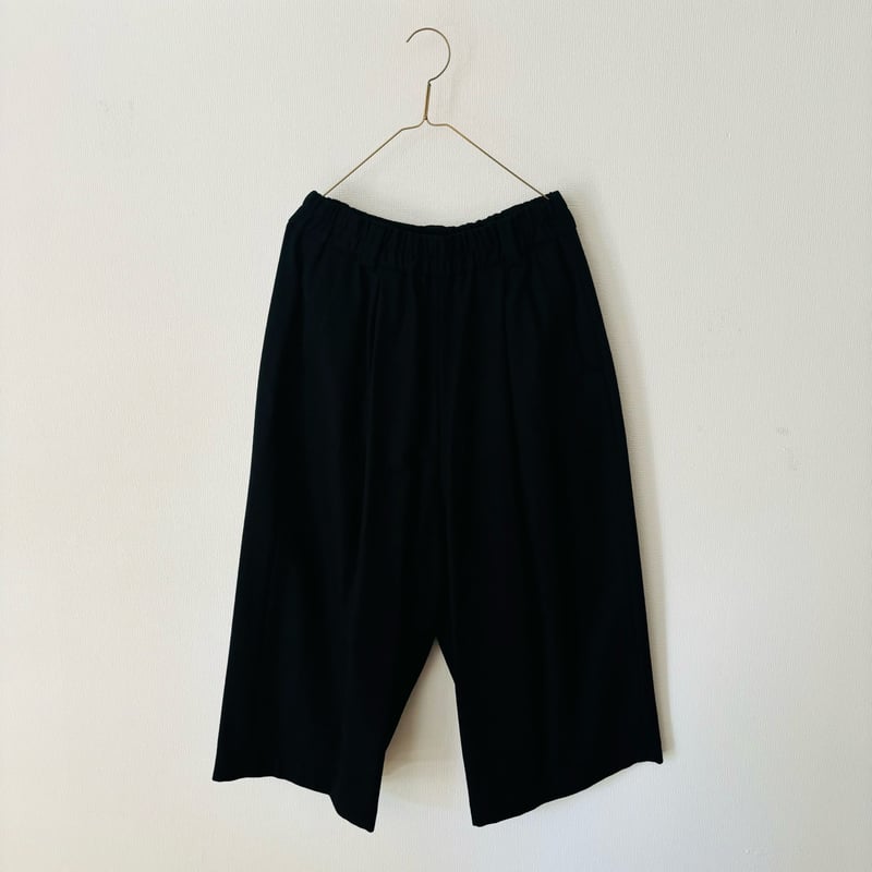 atelier naruse ウールフラノ ガウチョパンツ | itonowa Life ON