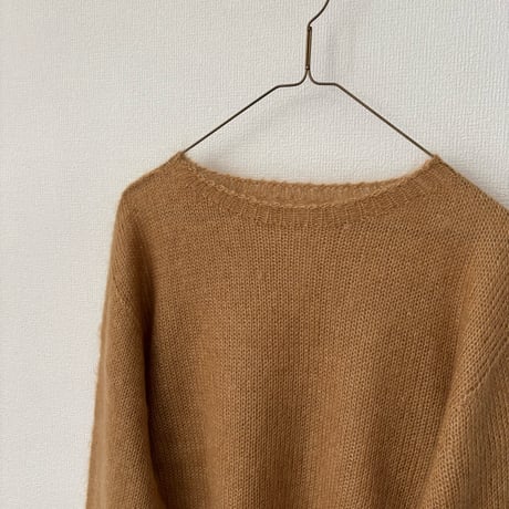 koton モヘアシルク クルーネックプルオーバー