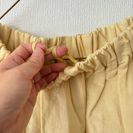 Sää  Linen/Cotton Oumi wide easy pants