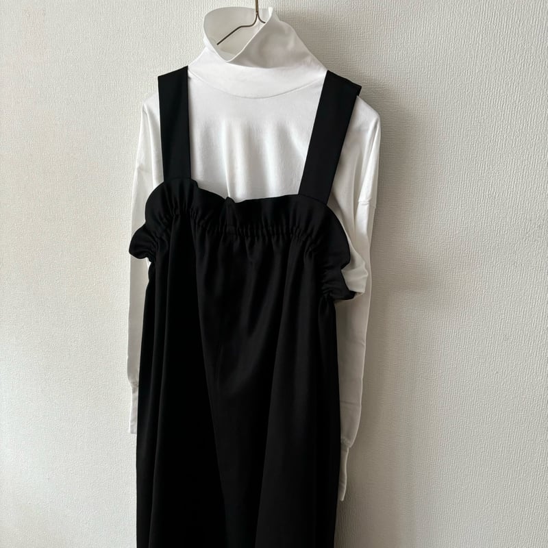 yuni ウォッシャブルウール ジャンパースカート | itonowa Life