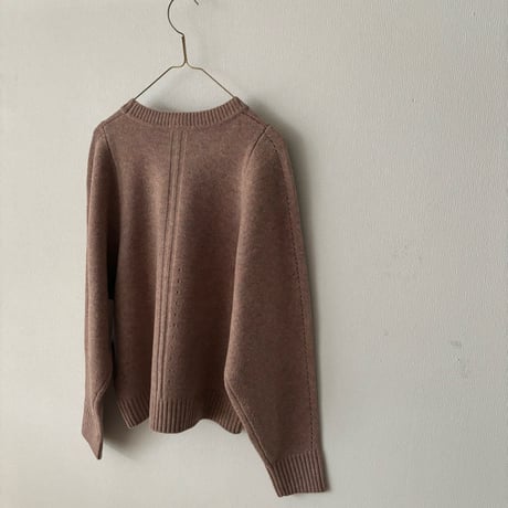 yuni  NEWENGLAND クルーネックプルオーバー