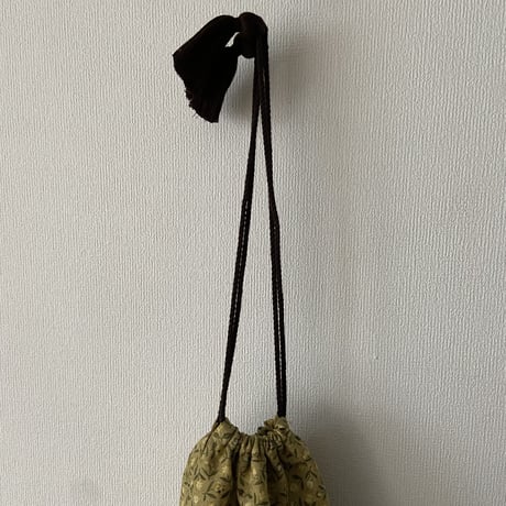 オールドマンズテーラー　COTTAGE FLOWER STRING BAG
