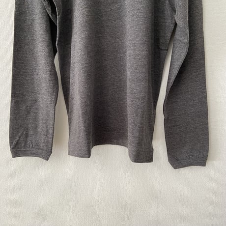 koton コットンウール天竺長袖Tシャツ