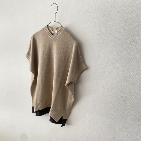 atelier naruse cotton dolman knit