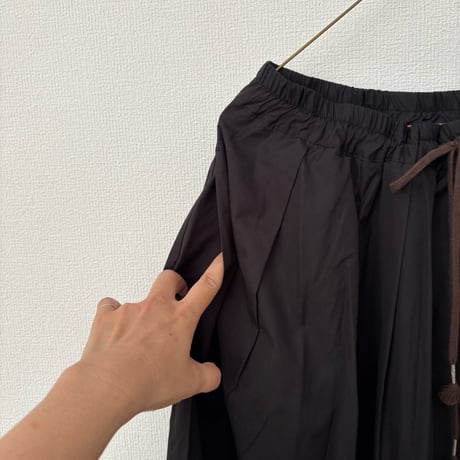 OUVERT コーマブロード ソフトバルーンスカート