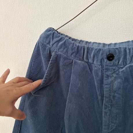 NATURAL LAUNDRY 8W ガウチョタックパンツ