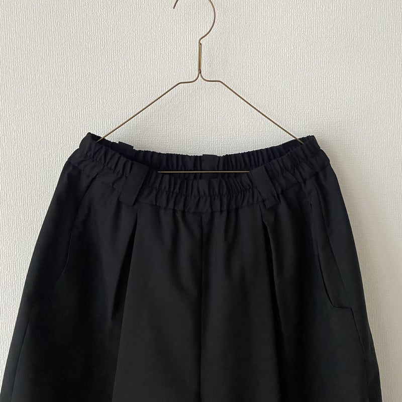 atelier naruse FORMAL ガウチョパンツ ブラック | itonowa L