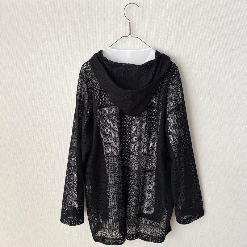 TISSU パッチワークレース パーカー | itonowa Life ONLINE STORE