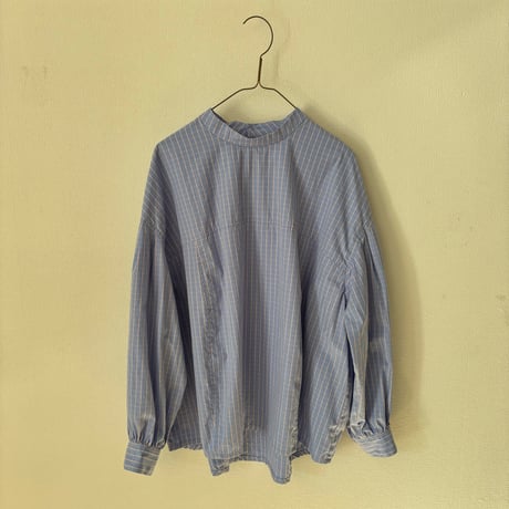 buoy buoy SMOOTH TEX BROAD MAMA ブラウス