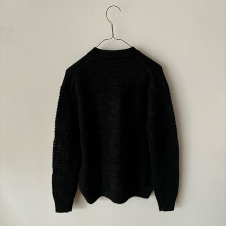 homspun  タック編みカーディガン