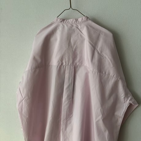 TISSU  コットンブロード バンドカラーシャツ・サイズ3