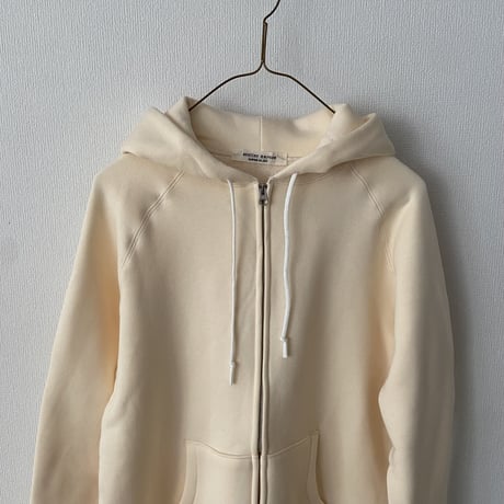 atelier naruse 裏毛コットンスウェットパーカー
