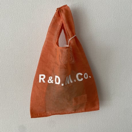 オールドマンズテーラー STEEL LINEN SUPER BAG  Coral