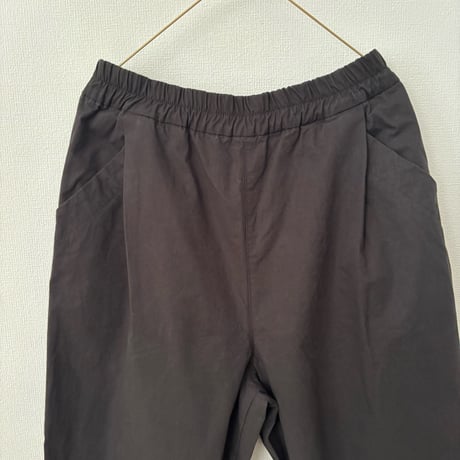 Hands of creation compact weather vintage イージーセミワイドパンツ