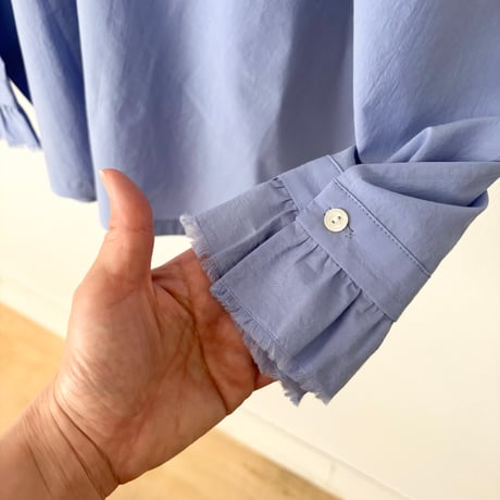 somewearclothing　2wayハイネック スクエアブラウス