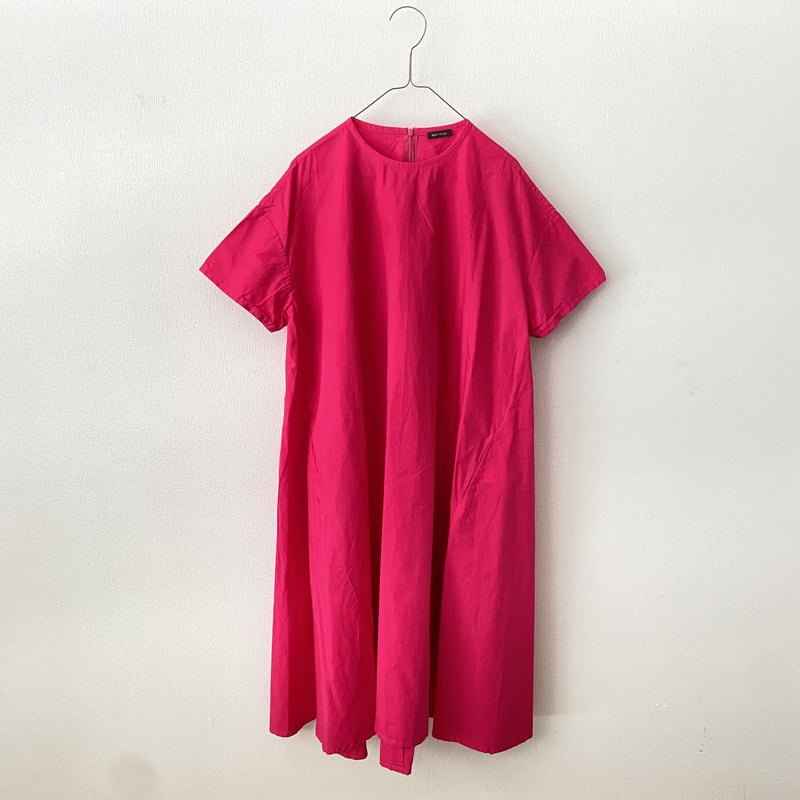 オールドマンズテーラー バギードレス オールドマンズテーラー GARMENT DYE BUGGY DRESS・Fuchsia Pi