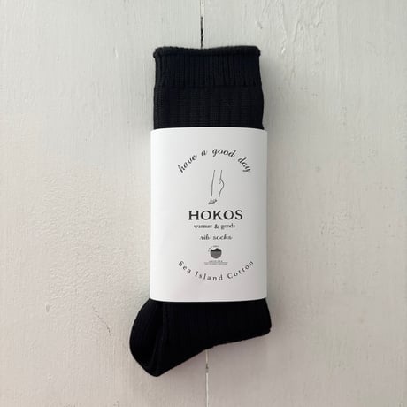 HOKOS 大人のリブソックス