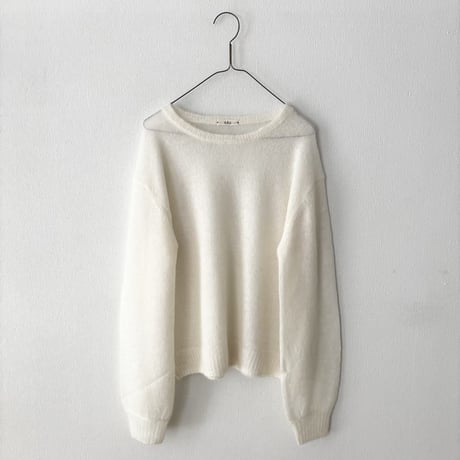 HAU  knit tops "brume"