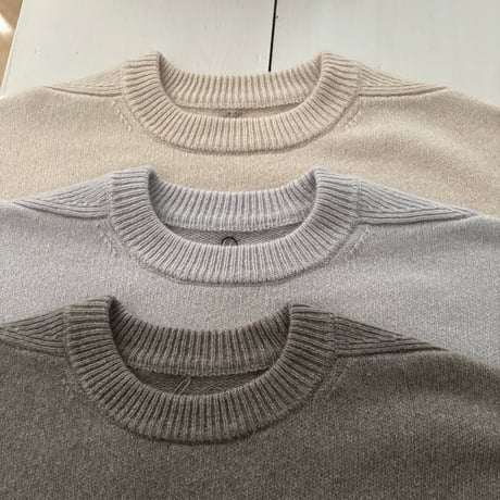 Hands of creation  COTTON WOOL 7G knit sweat