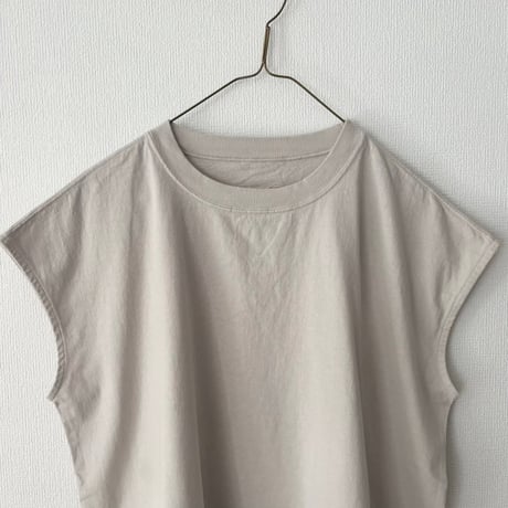 Hands of creation USAコットン ヘムフリルTシャツ