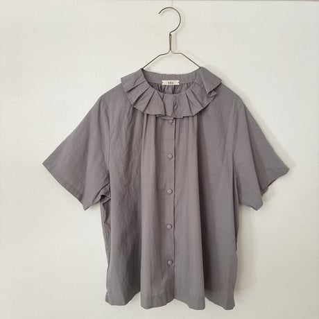 HAU blouse "ruffled" /summer