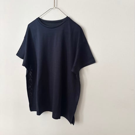 Hands of creation  ラミー天竺 ハーフスリーブTシャツ