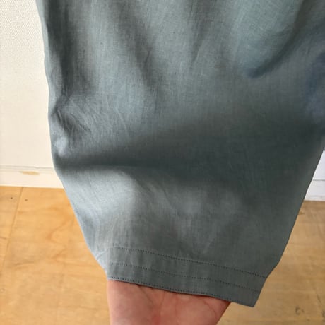 yuni Linen drawstrings パンツ