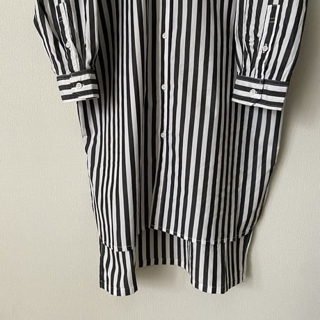 TISSU  タイプライターワーキングロングシャツ