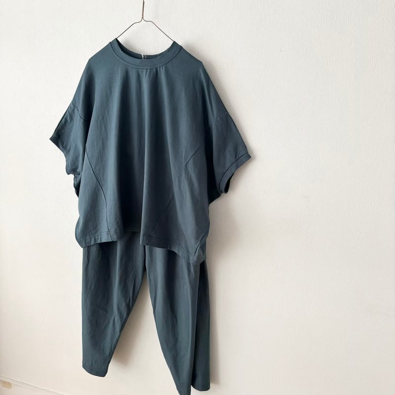 NATURAL LAUNDRY ライト度詰天竺 コクーンパンツ | itonowa Life